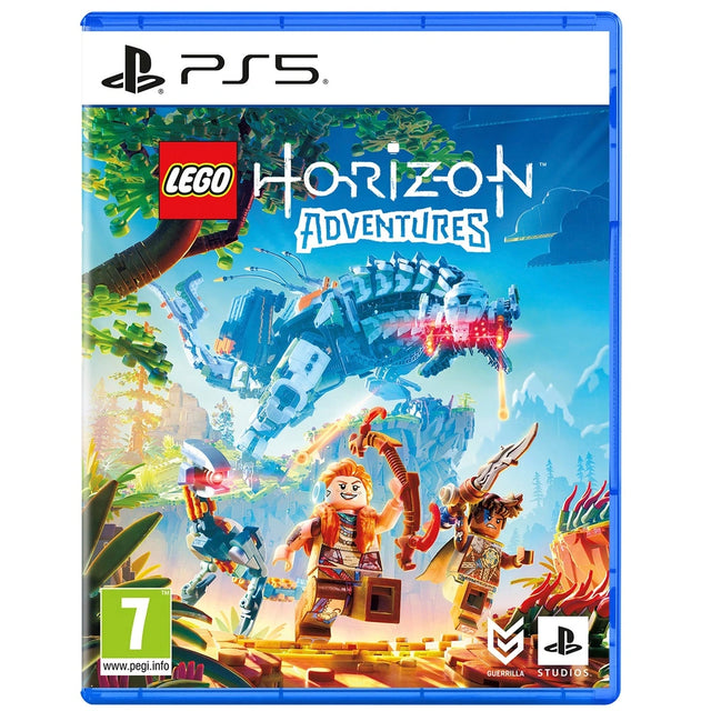LEGO Horizon Adventures – forsiden af PlayStation 5-spillet