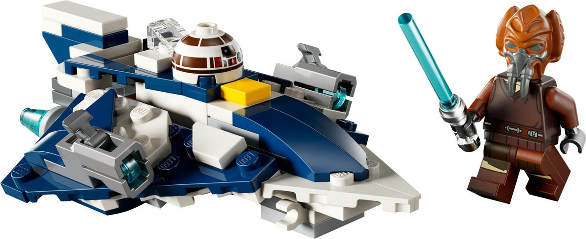 LEGO 75400 Star Wars Plo Koons Jedi Starfighter Microfighter
