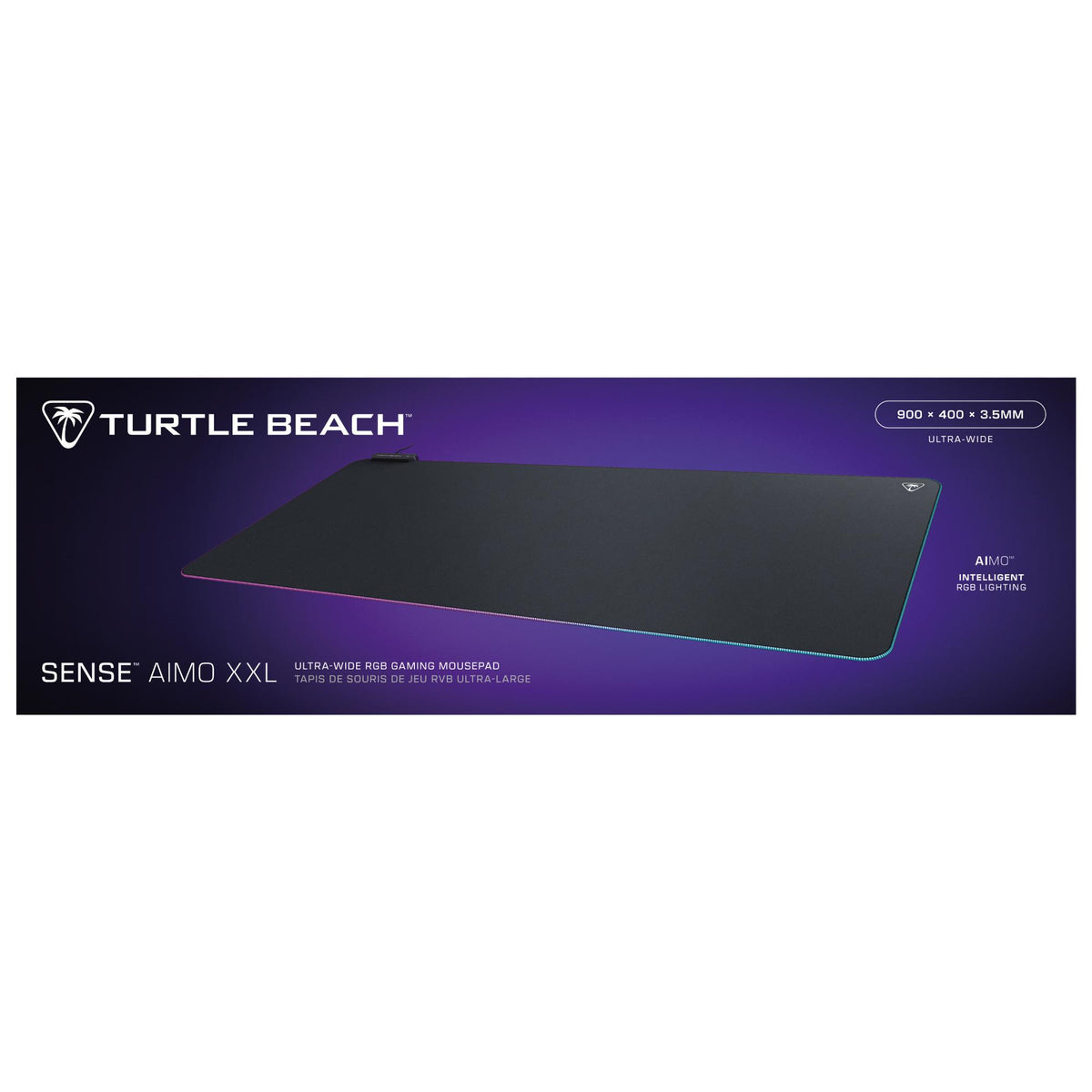 Turtle Beach - Sense AIMO XXL Musemåtte