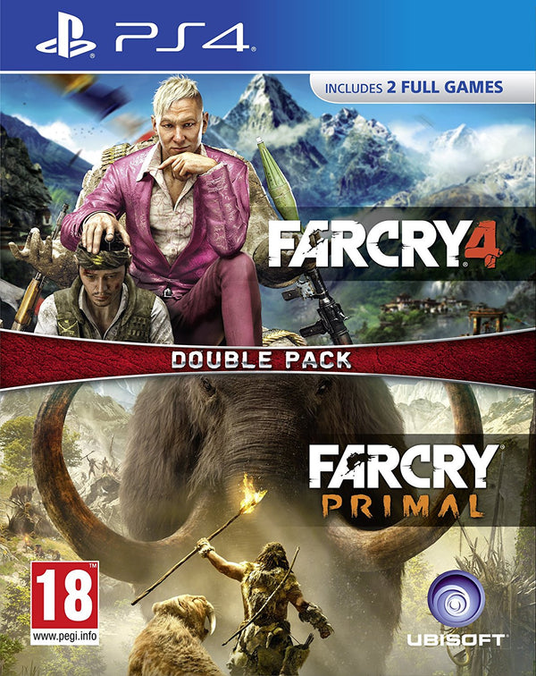Far Cry Primal / Far Cry 4 - Double Pack – PlayStation 4