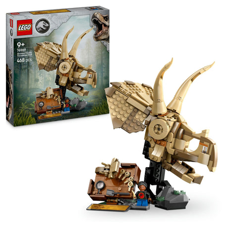 LEGO 76969 Jurassic World Dinosaur Fossils: Triceratops Skull