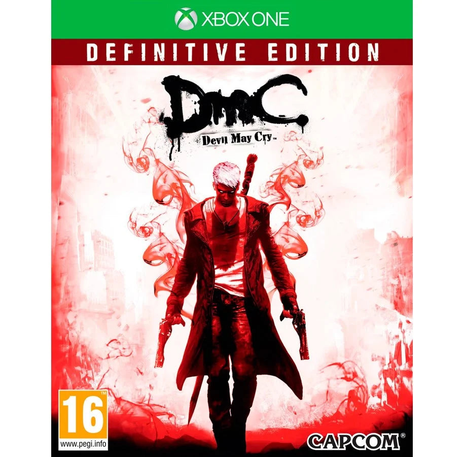 Capcom DmC: Devil May Cry - Definitive Edition - Xbox One