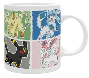 Abysse POKEMON - Mug - 320 ml - Evoli Evolutions