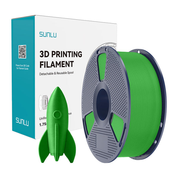 Sunlu PLA High-Speed filament – grøn, 1,75 mm, 1 kg