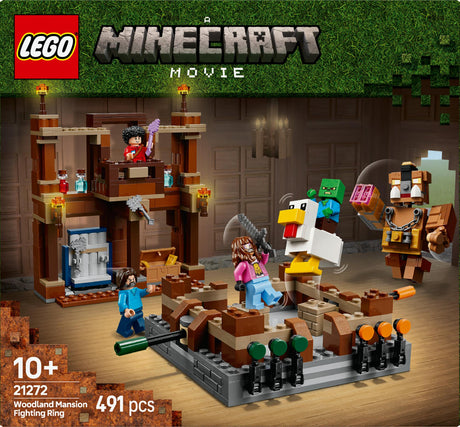 LEGO - Minecraft - Woodland Mansion Fighting Ring (21272)