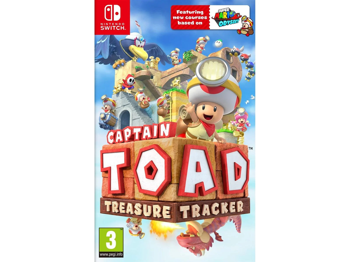 Nintendo Captain Toad: Treasure Tracker (UK4)