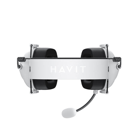Gaming headphones HAVIT H2033d (white-black)
