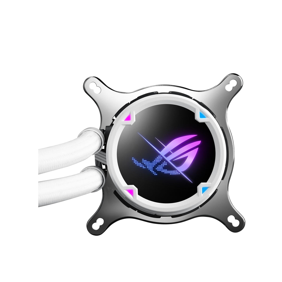 ASUS ROG STRIX LC II 240 ARGB WHITE EDITION AiO Liquid Cooler
