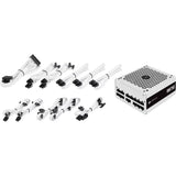 CORSAIR RM White Series RM750 Strømforsyning 750Watt