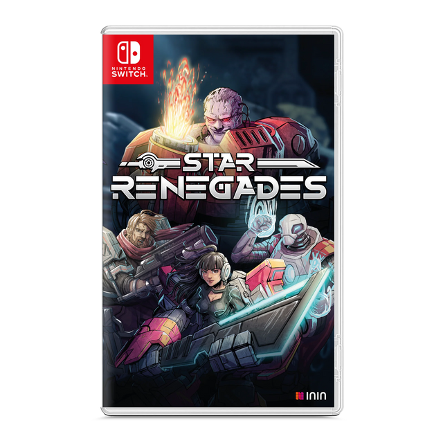 Star Renegades – Nintendo Switch – spillets udgave
