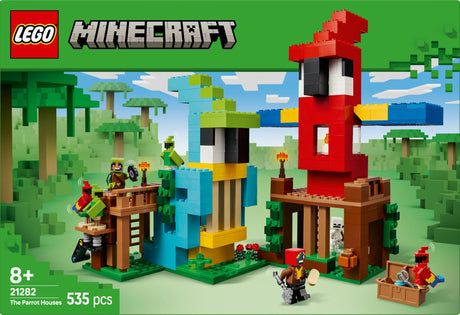 LEGO - Minecraft - The Parrot Houses (21282.)