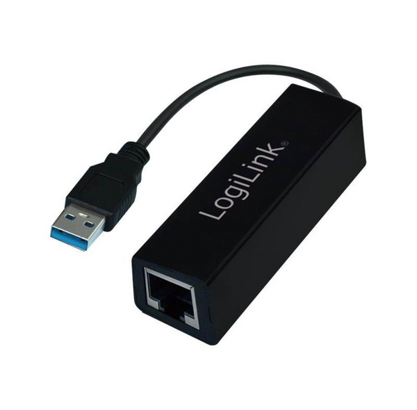 LogiLink nätverksadapter SuperSpeed ​​​​USB 3.0 1Gbps kablage