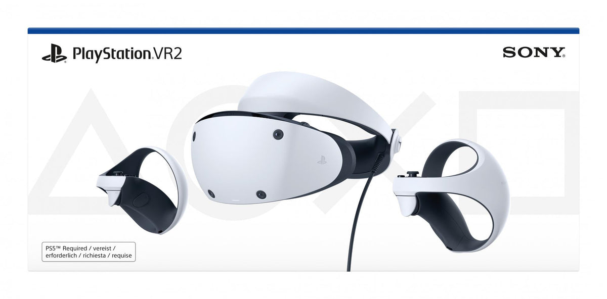 Sony PlayStation VR2 – VR-headset med Sense-controllere – produktdetalje 2