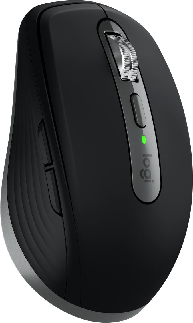 Logitech - MX Anywhere 3S For Mac Compact Wireless Performance Mouse