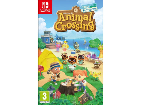 Nintendo Animal Crossing: New Horizons (UK4)