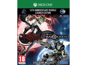 Bayonetta & Vanquish 10th Anniversary Bundle - Xbox One