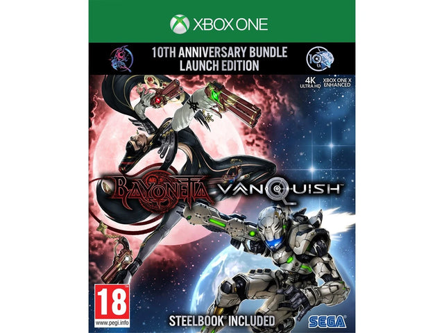 Bayonetta & Vanquish 10th Anniversary Bundle - Xbox One