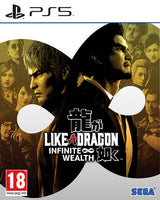 Like a Dragon: Infinite Wealth – PlayStation 5 – spilomslag