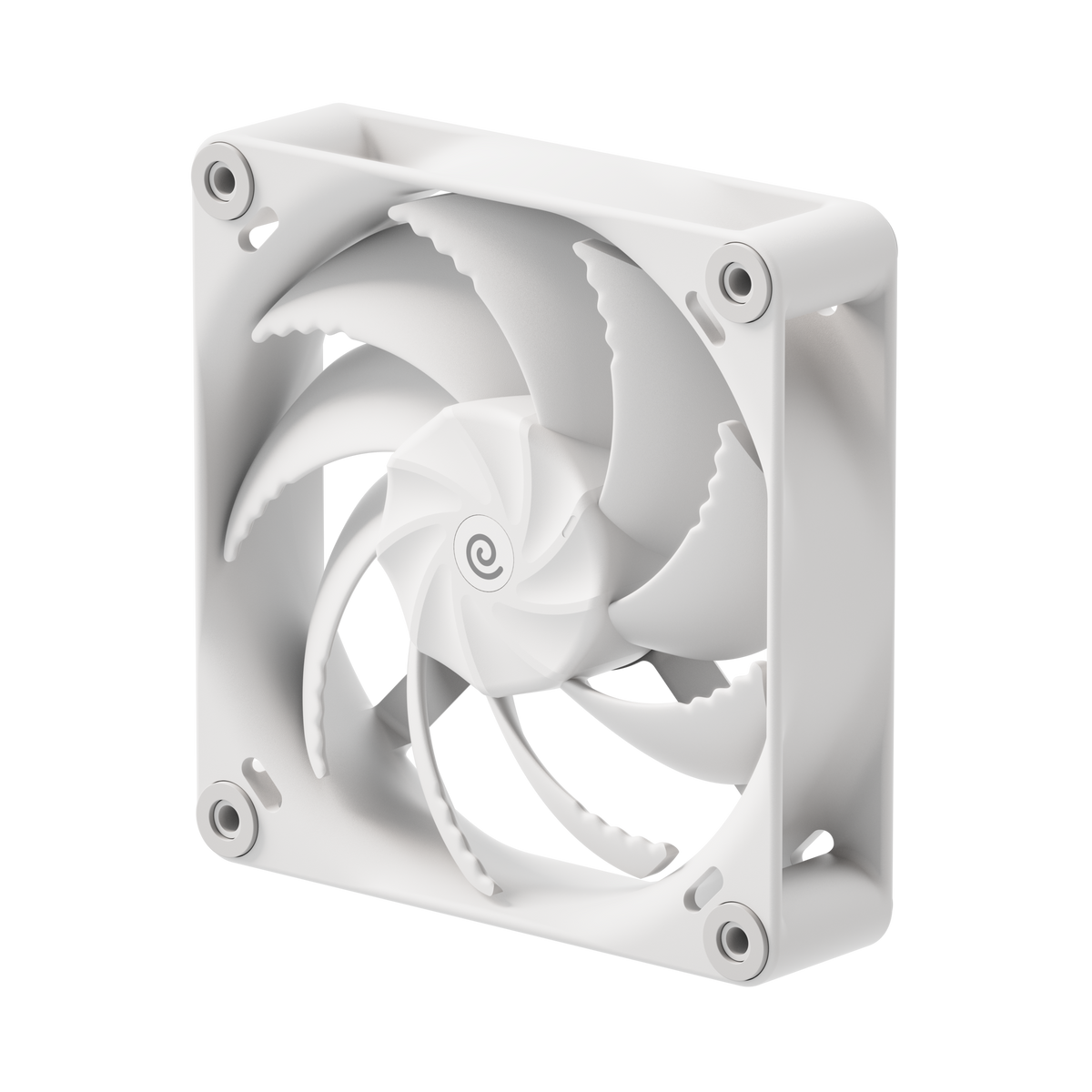 HAVN H12 – Hvid 120 mm performance blæser med høj luftgennemstrømning