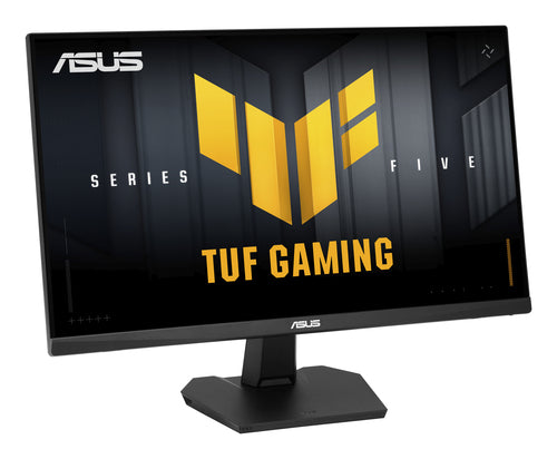 ASUS TUF Gaming VG249QM5F – set skråt forfra