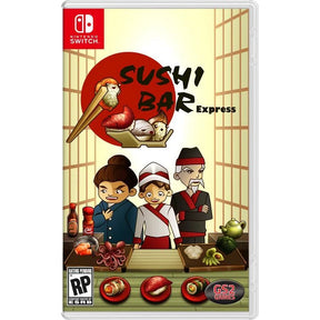 Sushi Bar Express – Import – Nintendo Switch – spillets udgave