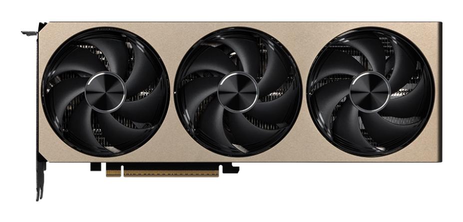 MSI GeForce RTX 5070 Ti 16G INSPIRE 3X OC PLUS