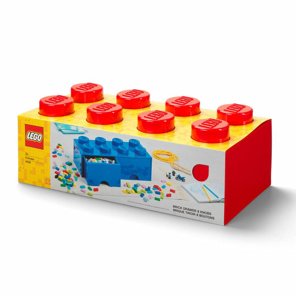 LEGO Brick Drawer 8 – rød