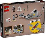 LEGO 75410 Star Wars Mando and Grogu's N-1 Starfighter