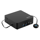 MSI Cubi NUC AI 1UMG-063EU – illustration med ekstern tændknap