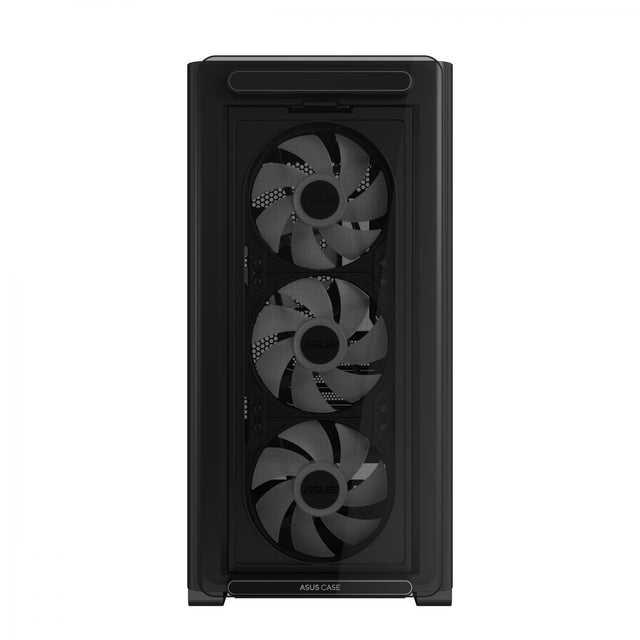 ASUS A23 PLUS Tempered Glass ARGB mATX Case - Black