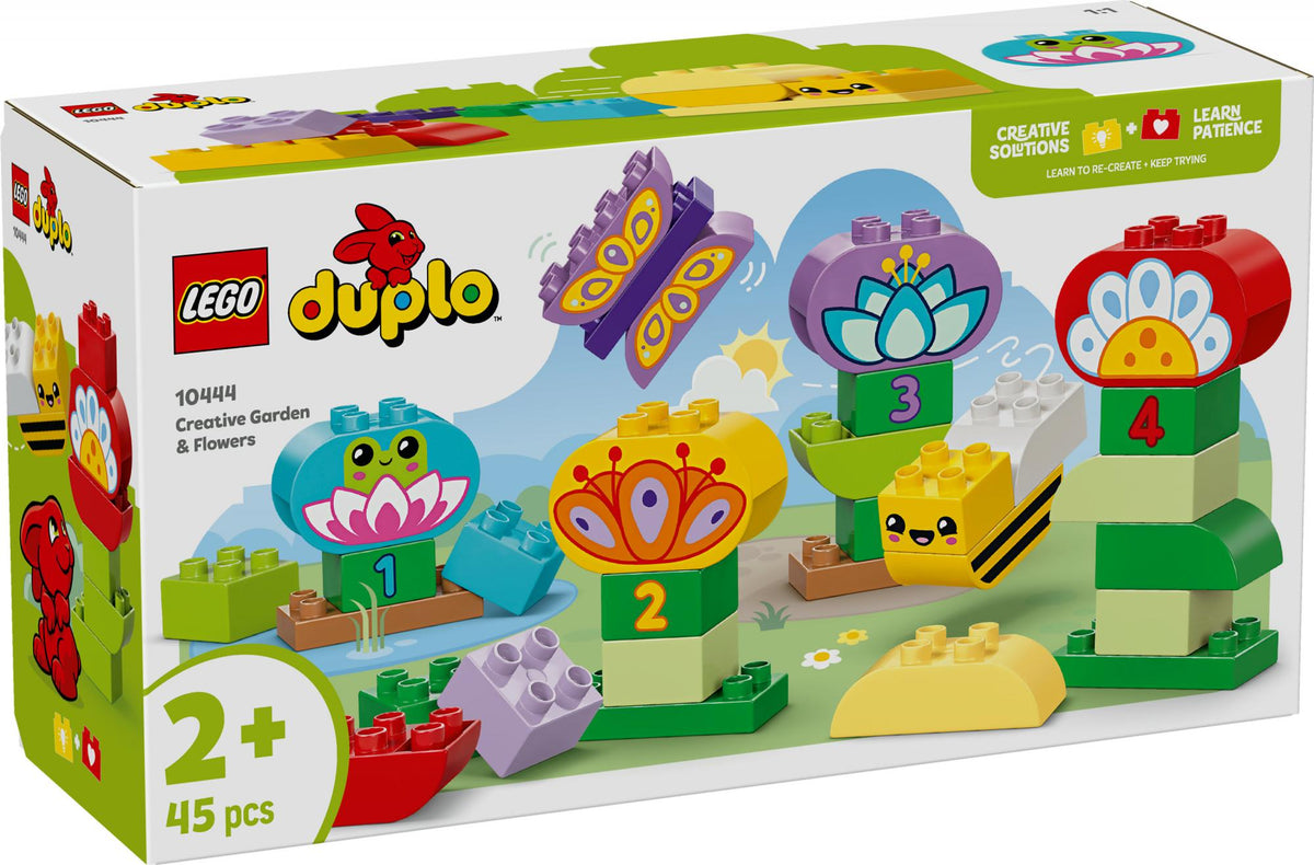 LEGO 10444 DUPLO Town creative flower garden