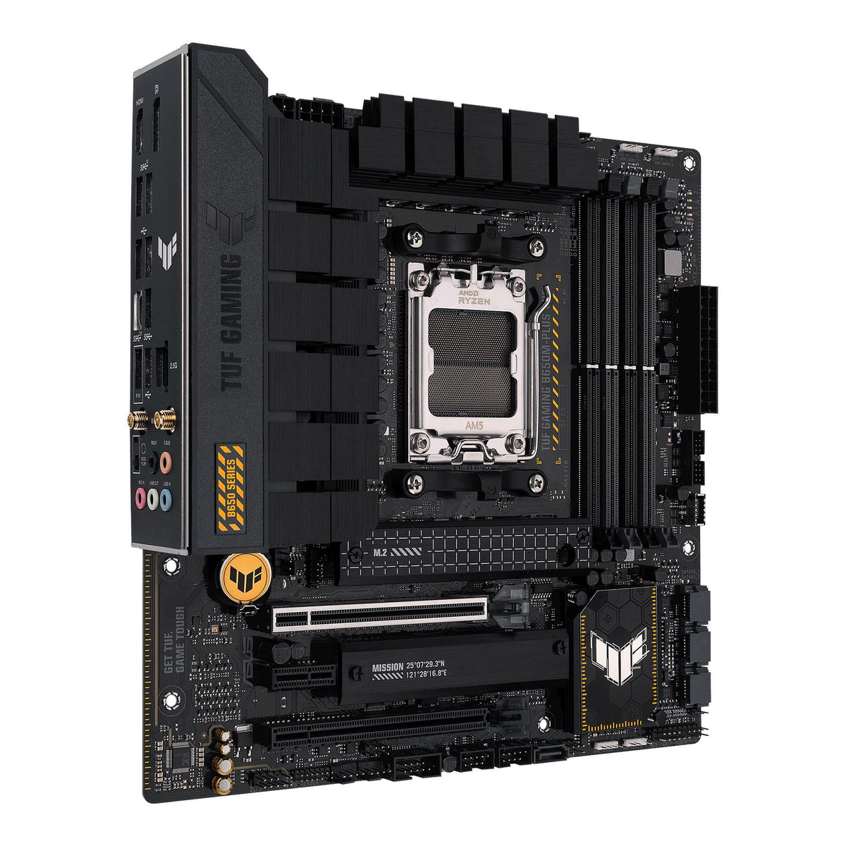ASUS TUF GAMING B650M-PLUS WIFI (mATX, B650, AM5)
