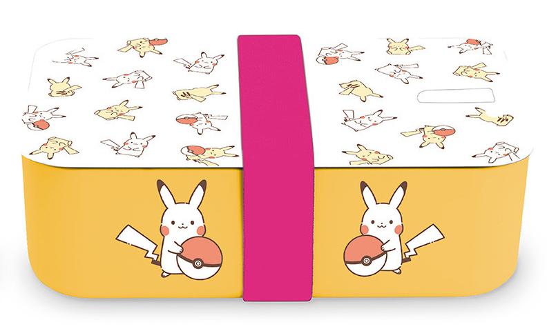 Abysse POKEMON Bento Box - Electric Type - 19 x 12.3 x 6.6 cm