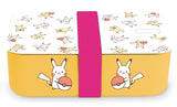 Abysse POKEMON Bento Box - Electric Type - 19 x 12.3 x 6.6 cm