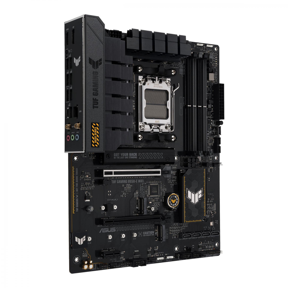 ASUS TUF GAMING B650-E WIFI (ATX, B650, AM5, DDR5)