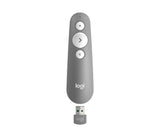 Logitech - R500 Laser Presentation Remote, Mid Grey