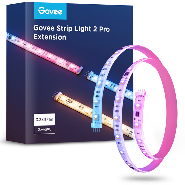 Govee Strip Light 2 Pro – 1 m forlængelse