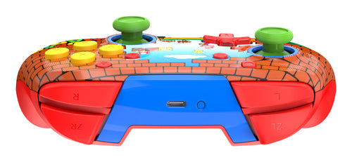 Turtle Beach Rematch Wireless – Mario Bricks Reveal – Switch – Øverste kant