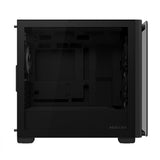 ASUS A23 PLUS Tempered Glass ARGB mATX Case - Black