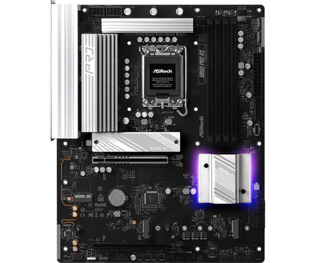ASRock B860 Pro RS bundkort - produktbillede 2