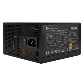 Thermalright TR-TG 850S Black - PSU, 80+ Gold, 850W, non-modular