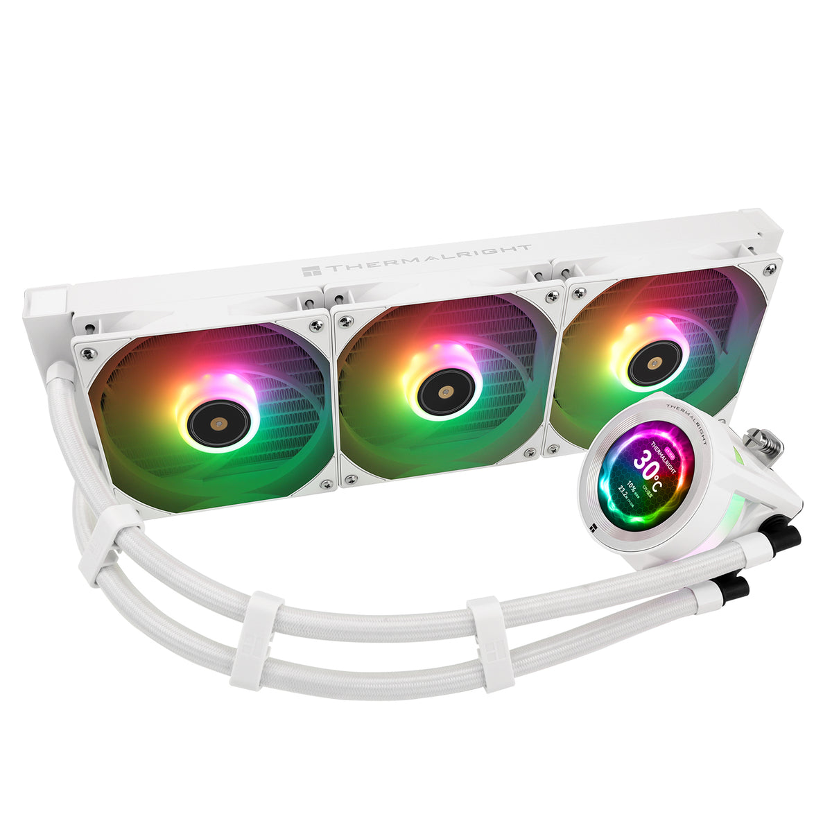 Thermalright Core Vision 360, Hvid, Argb