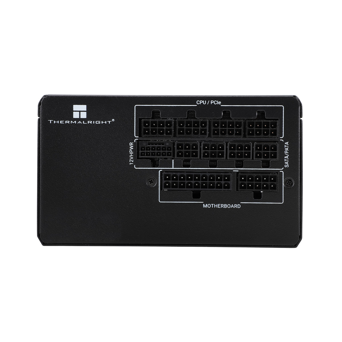 Thermalright TR-TGFX 850W, Sort 80+ Gold modular PSU, SFX