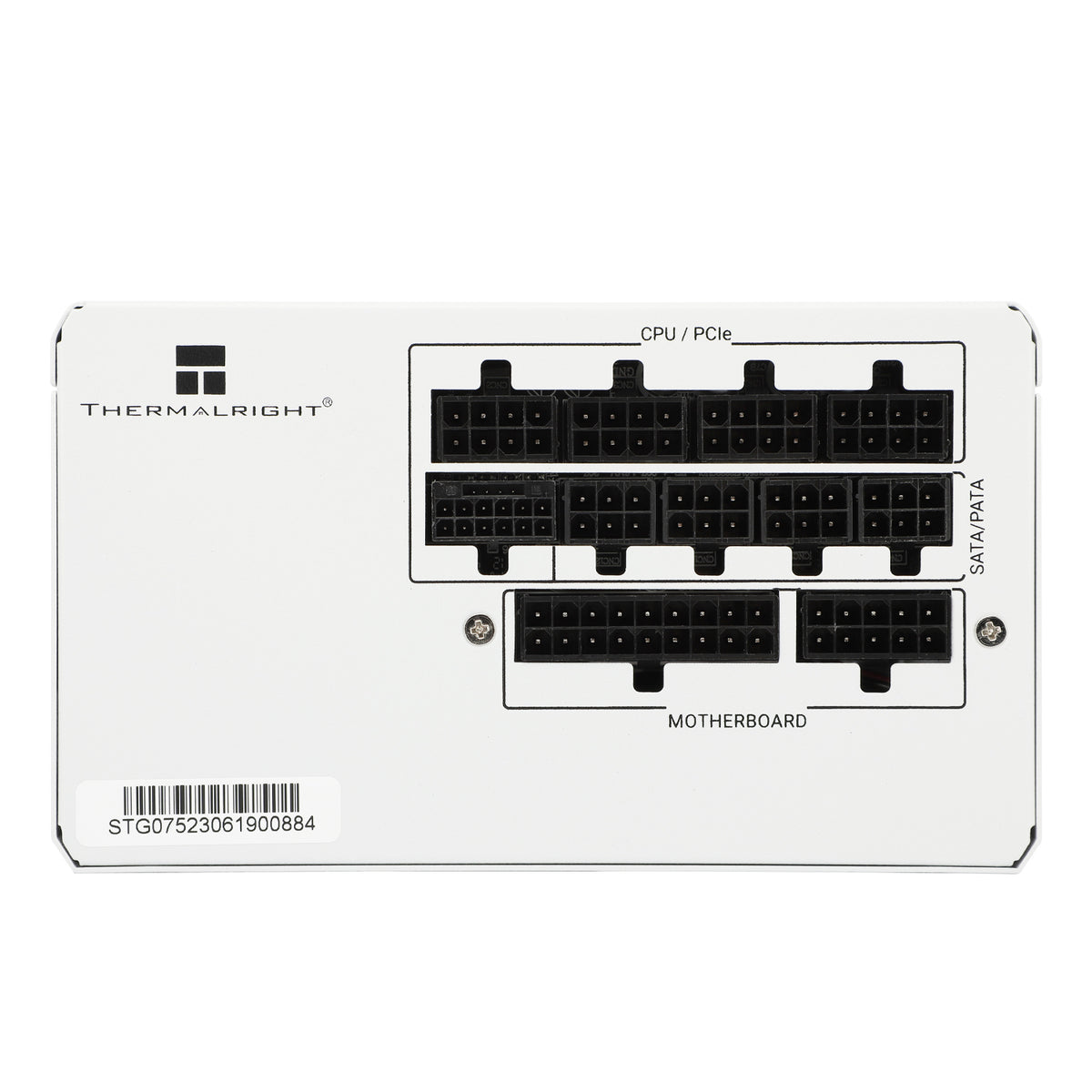 Thermalright TR-TGFX 850W, Hvid, 80+ Gold modular PSU, SFX