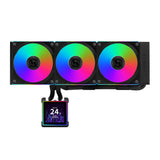 Lian Li Hydroshift II LCD-S, 360CL Wireless, Black