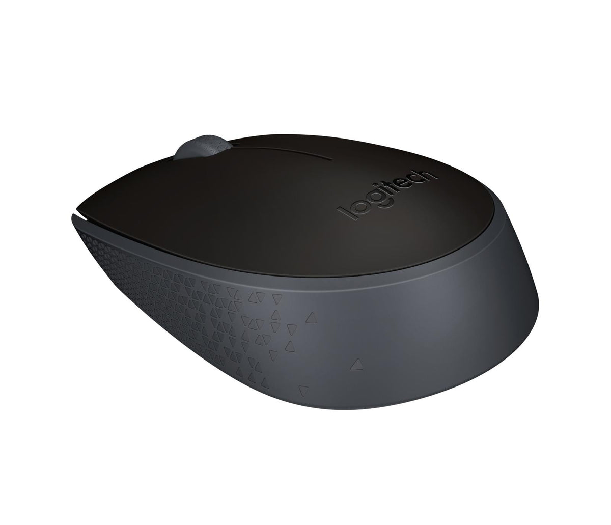 Logitech - M171 RF Wireless Optical 1000DPI Ambidextrous Black