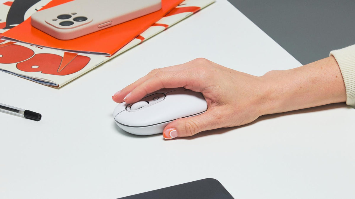 Logitech - Pop Icon Mouse
