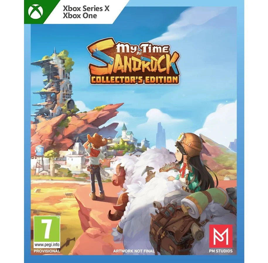 Numskull My Time At Sandrock Collectors Edition - Xbox series x