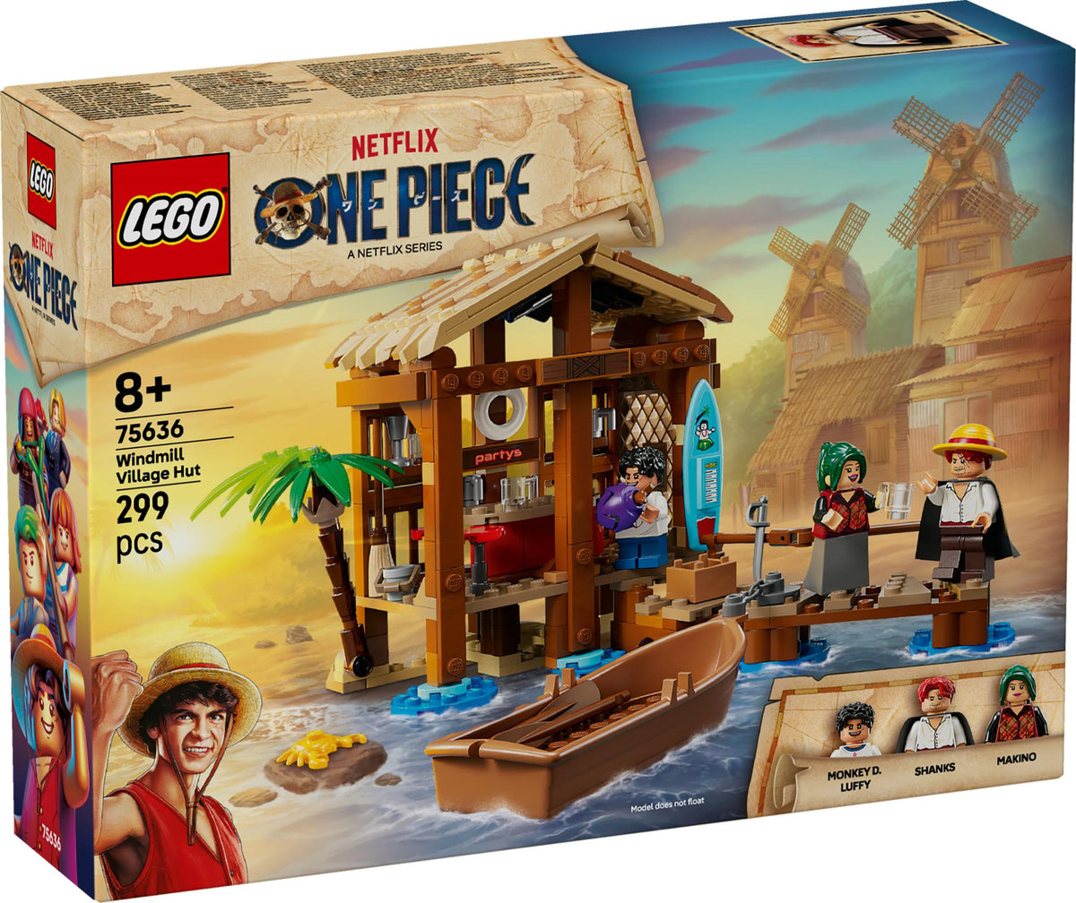 LEGO - ONE PIECE - Windmill Village Hut (75636)
