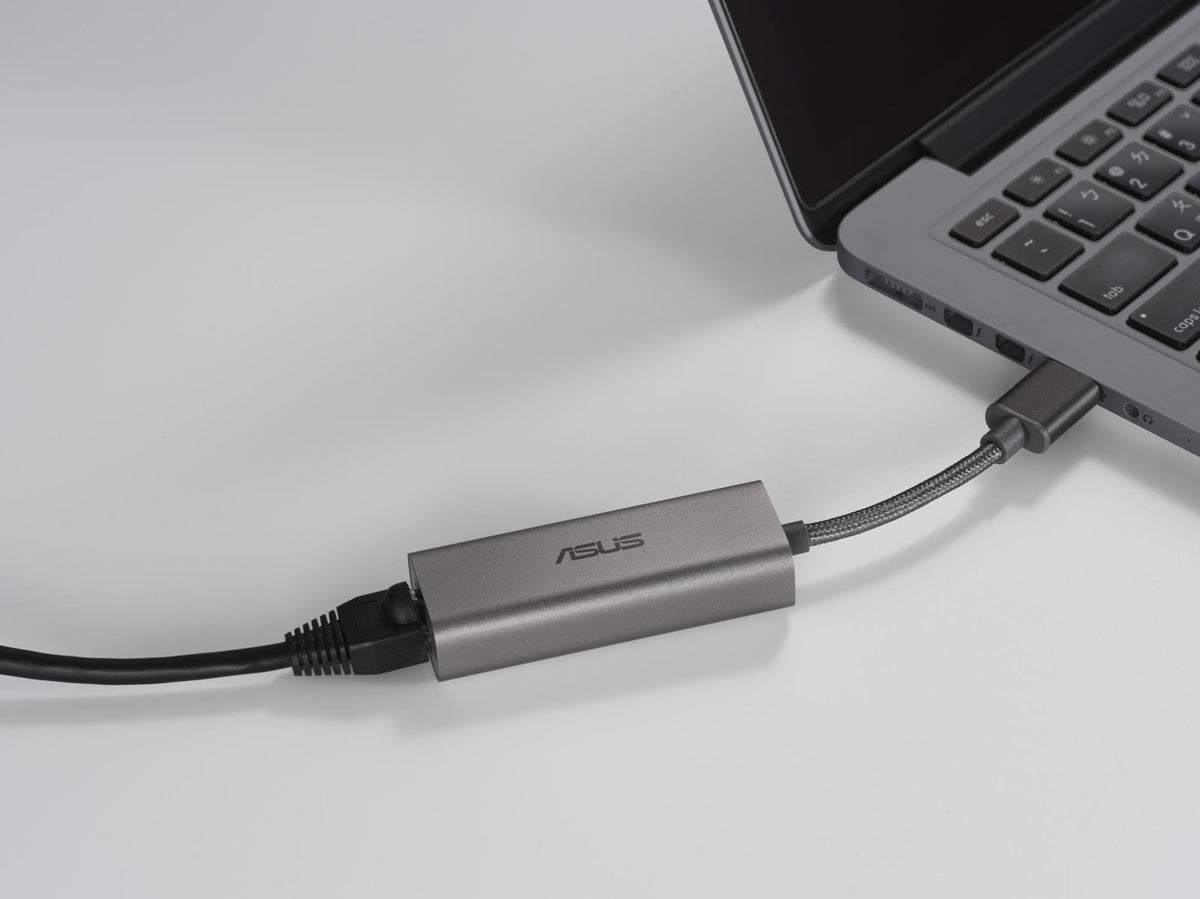 ASUS USB-C2500 2.5G Type A Ethernet dongle